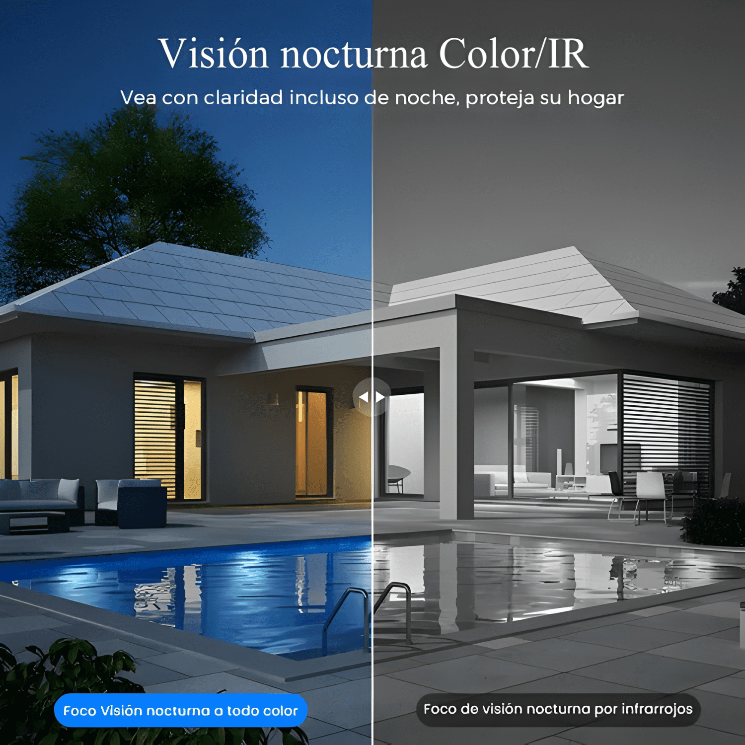 Camaras de Seguridad Anberx K1 Wifi 4MP ,camara Espia Audio-4