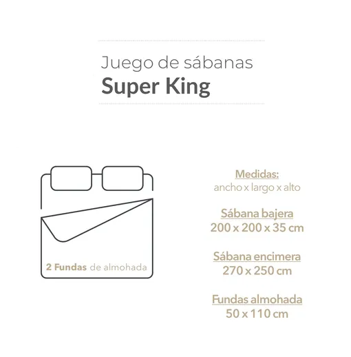 Juego sabanas Rosewood 300 hilos super king-1