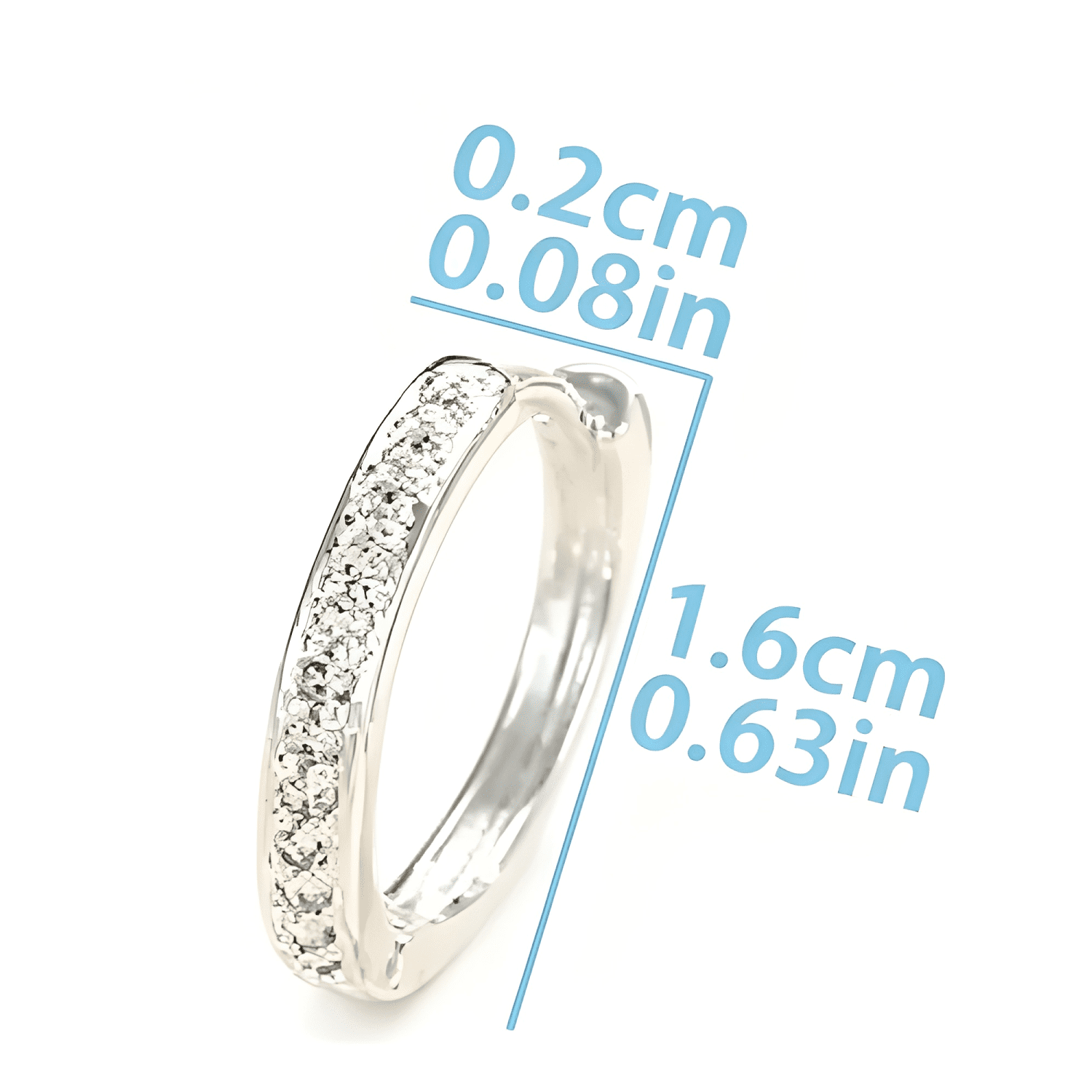 Aros Para Oreja 14mm Cobre 18k Oro Cubic Zirconia-3