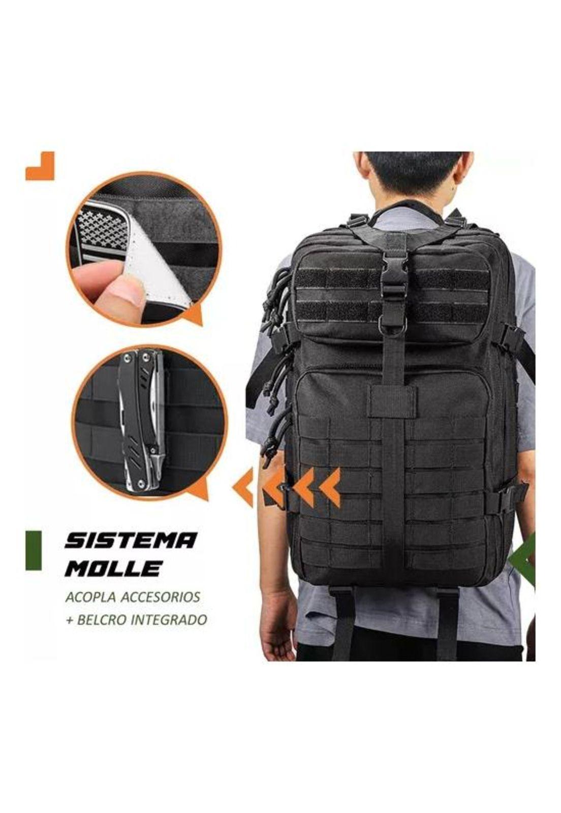 Mochila táctica militar impermeable color camuflado-3