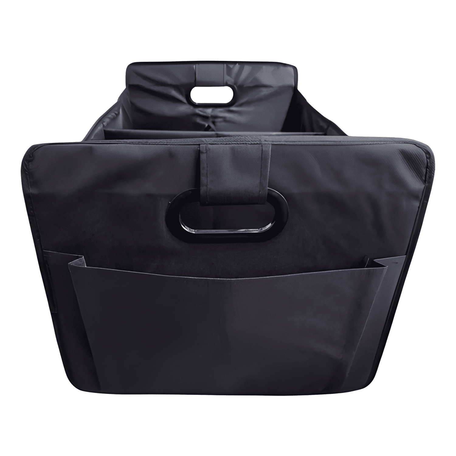 Organizador Auto Caja Bolso Plegable Maletero Vehiculo Negro-2