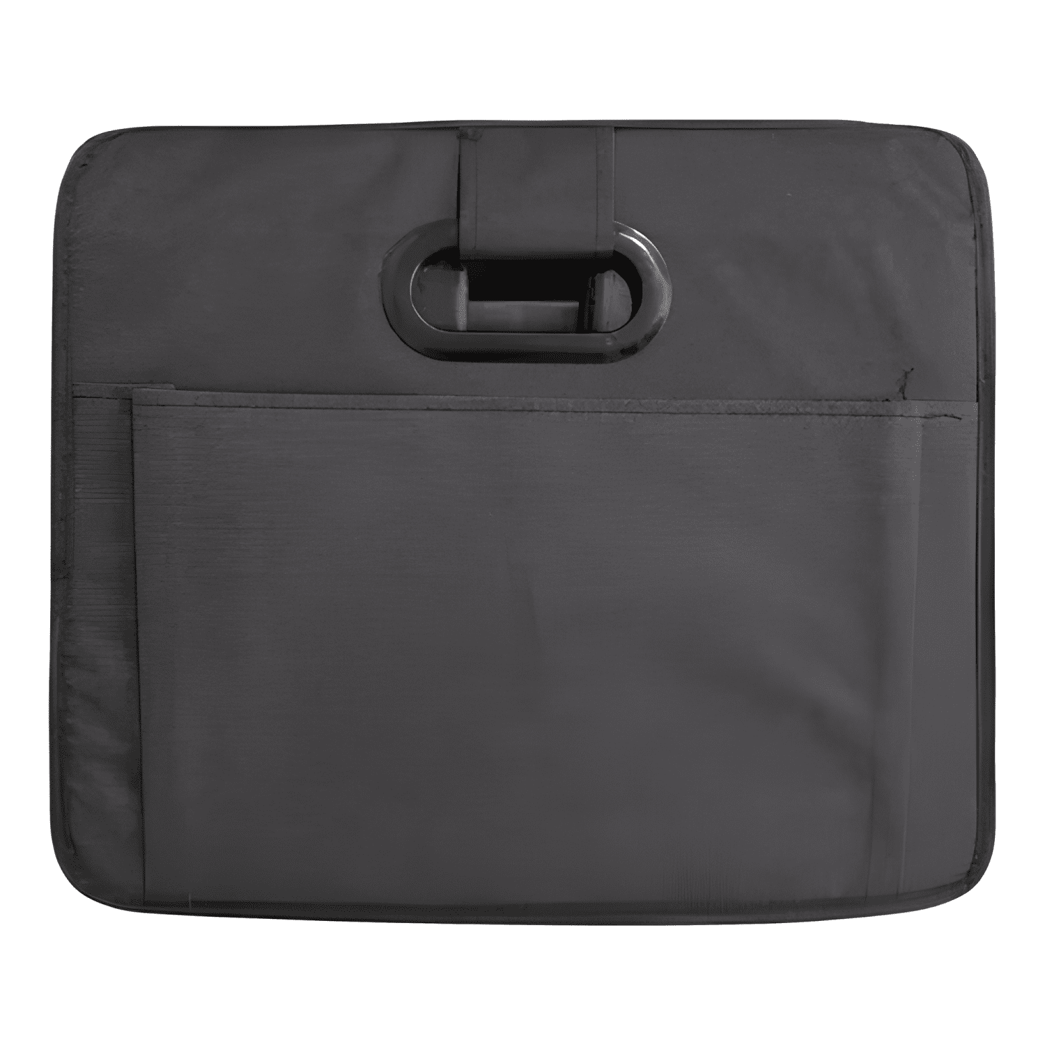 Organizador Auto Caja Bolso Plegable Maletero Vehiculo Negro-3
