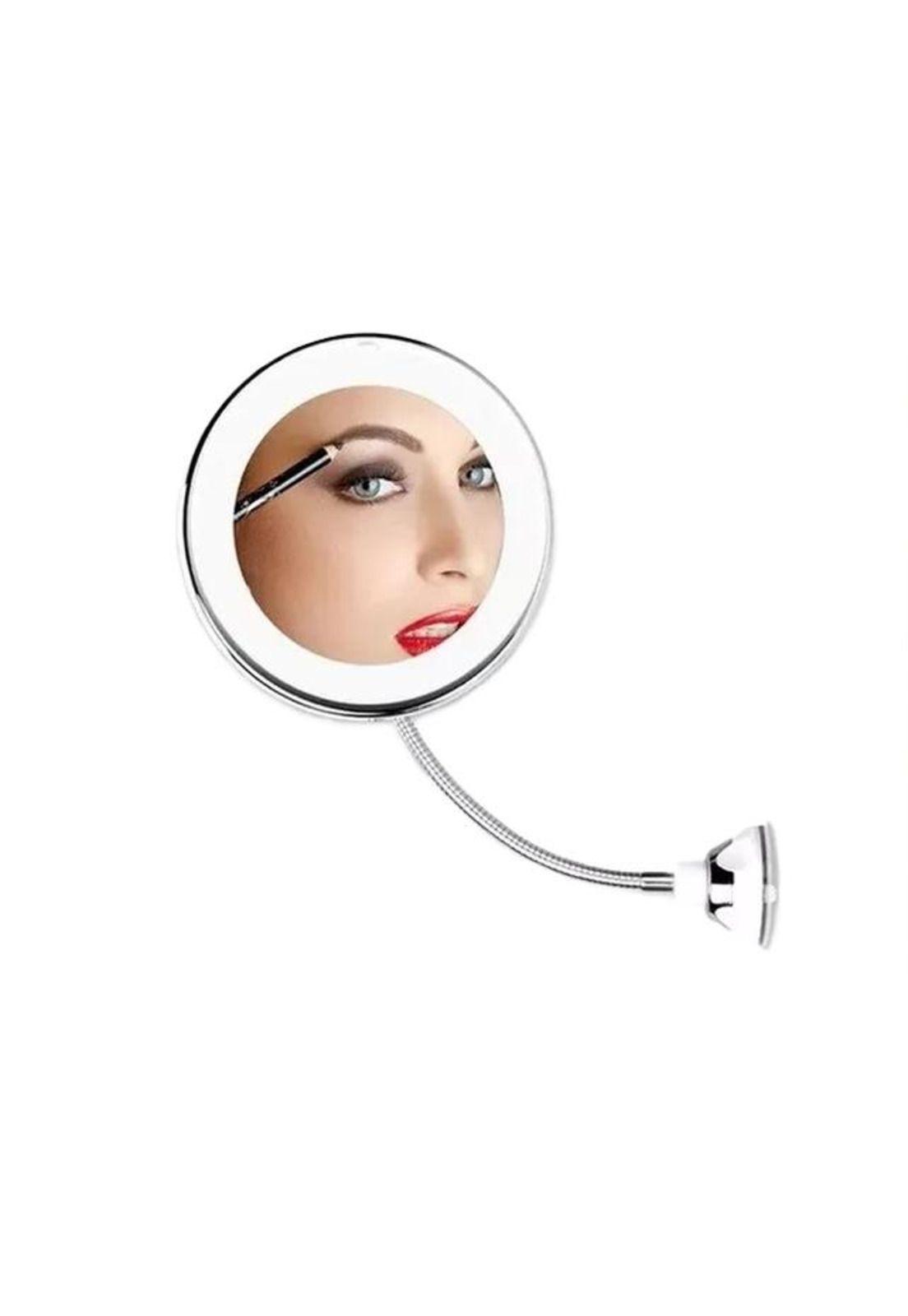 Espejo LED Aumento 10x con Luz Maquillaje y 7 Luces LED-0