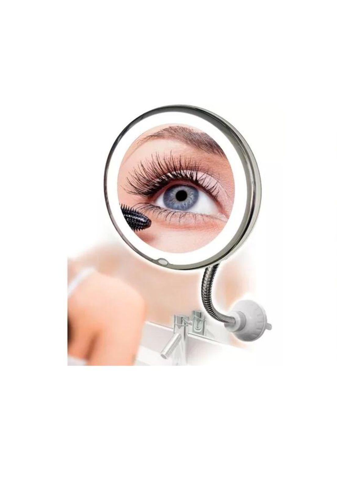 Espejo LED Aumento 10x con Luz Maquillaje y 7 Luces LED-1