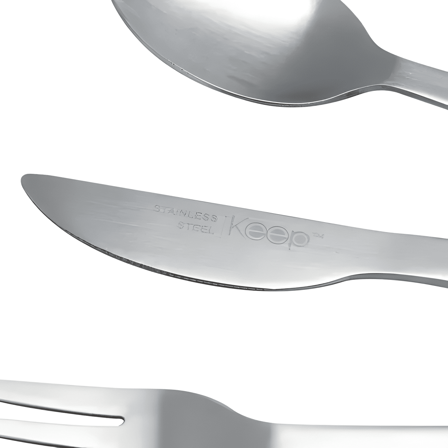 Set cubiertos estuche keep cuchara tenedor cuchillo Coral-4