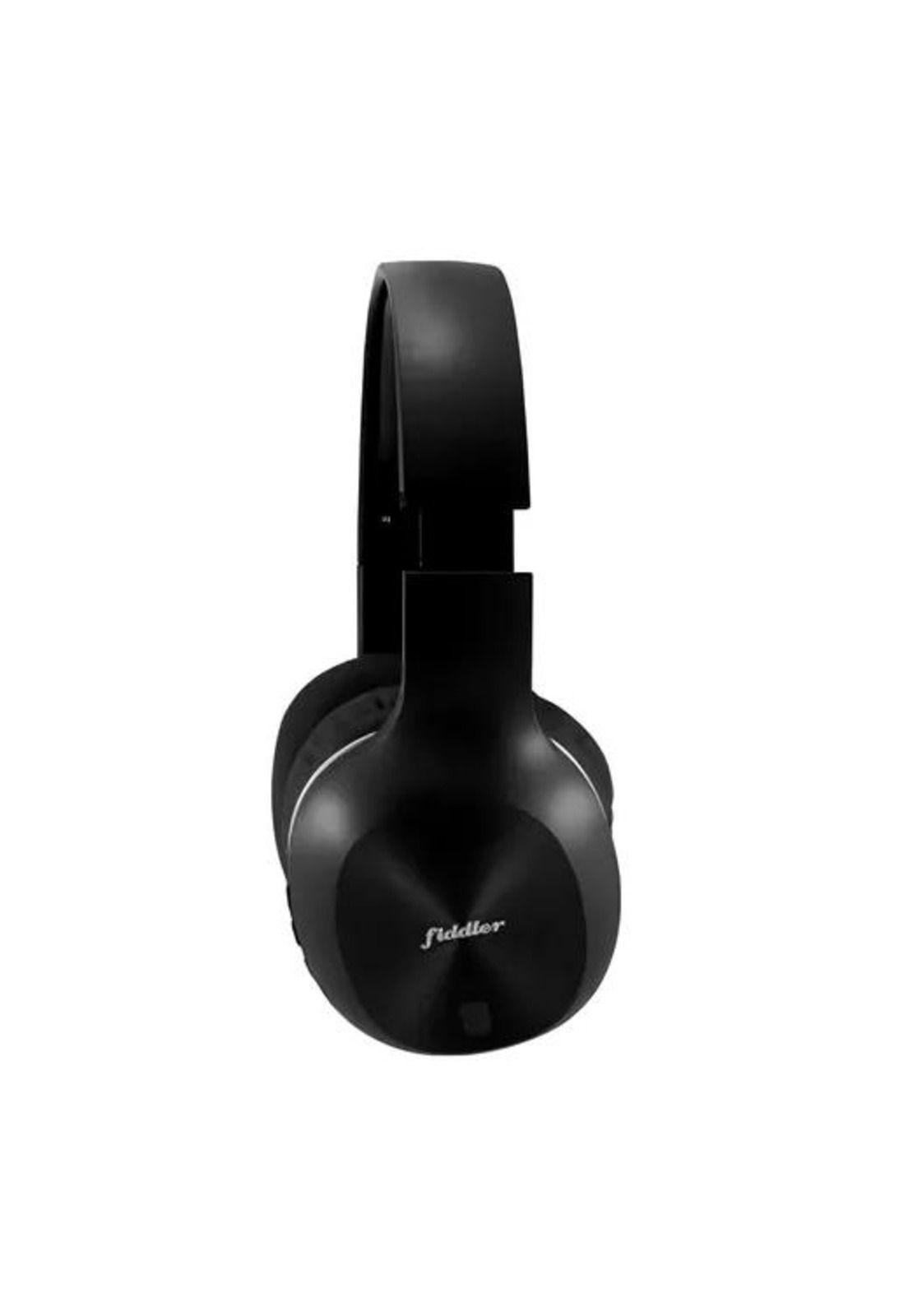 Audífonos Bluetooth on-ear Fiddler con manos libres negro-1