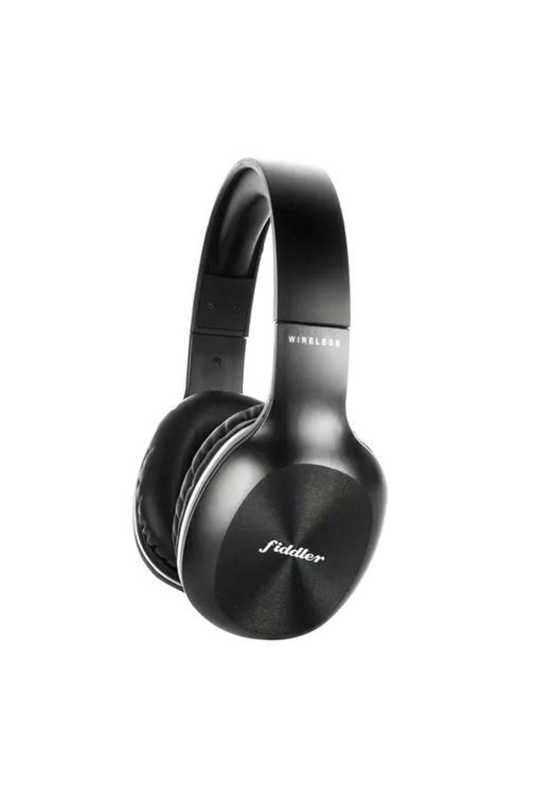 Audífonos Bluetooth on-ear Fiddler con manos libres negro-3