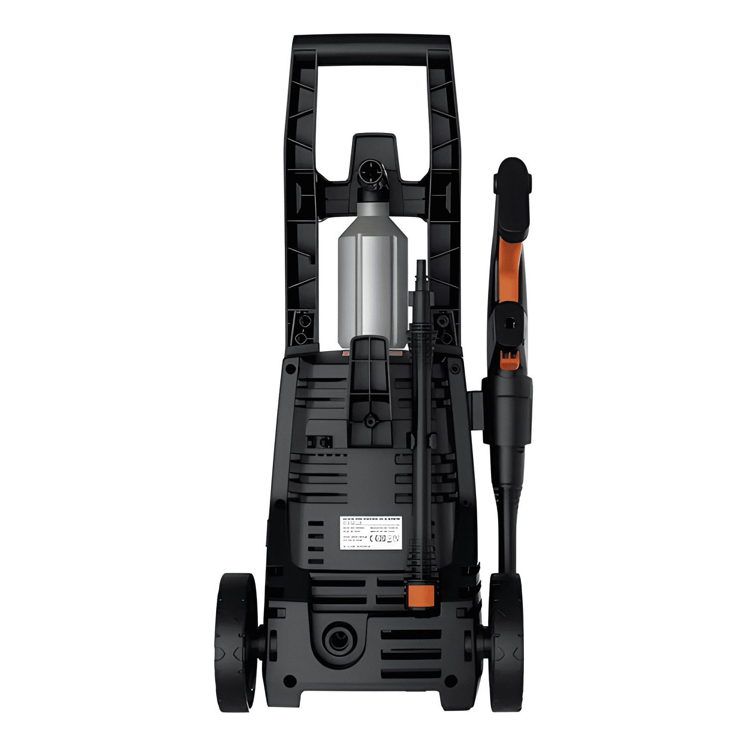 Hidrolavadora Alta Presión 1512 Psi 1400w Negro/naranja #3-3