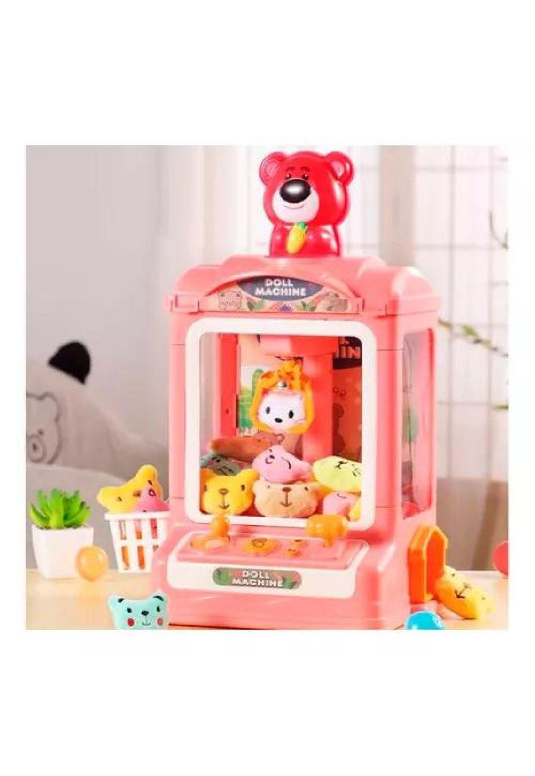 Juguete Mini Máquina Saca Peluche - Garra Premio Machine-2
