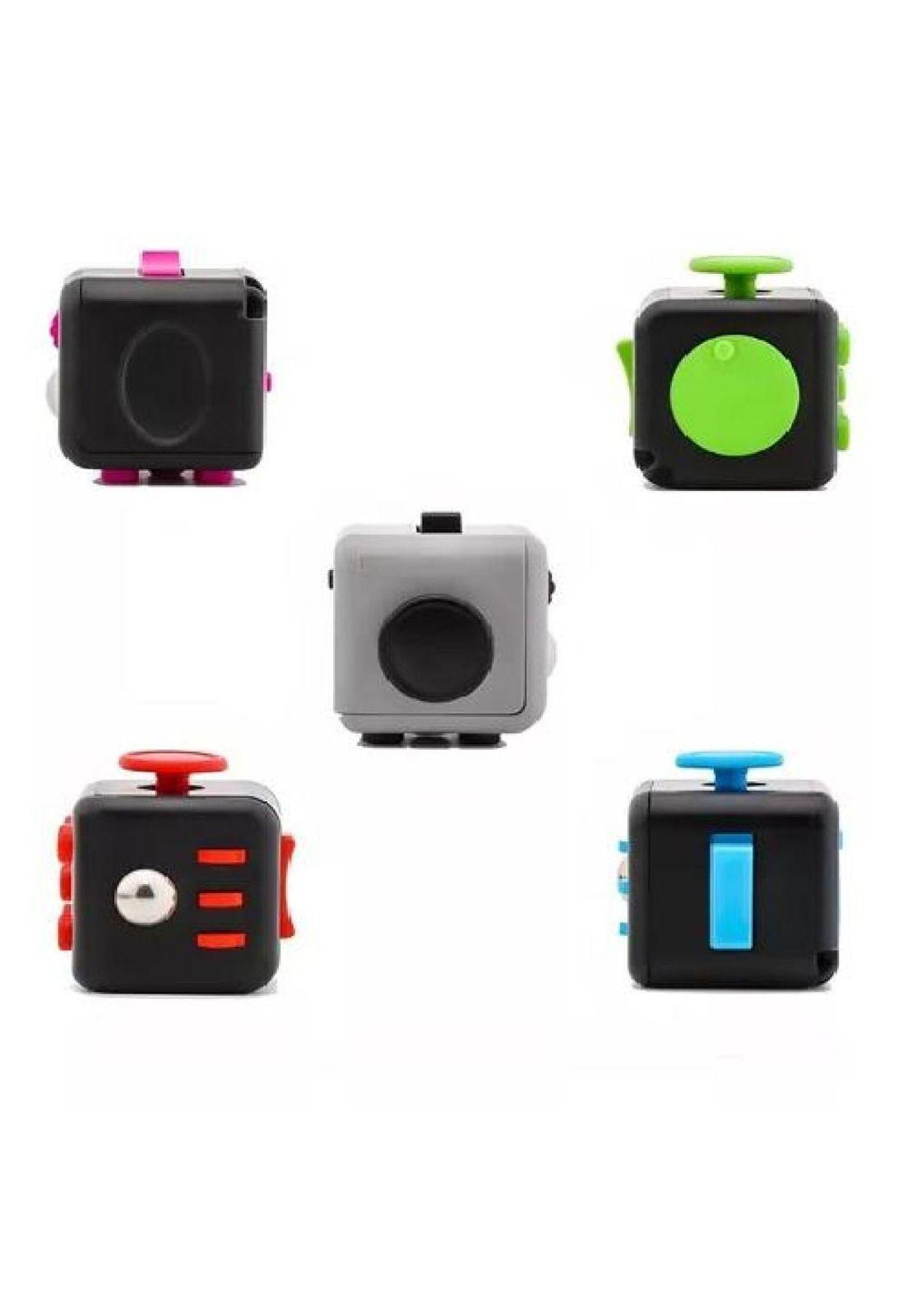 Fidget Cube Antiestres Con 6 Funciones, Juguete Estress-0