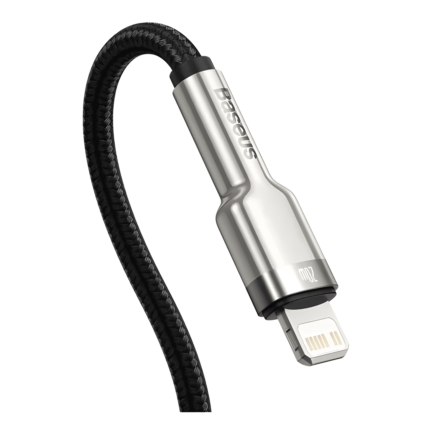 Cable iphone 2 metros USB c tipo c lightning carga rápida-2