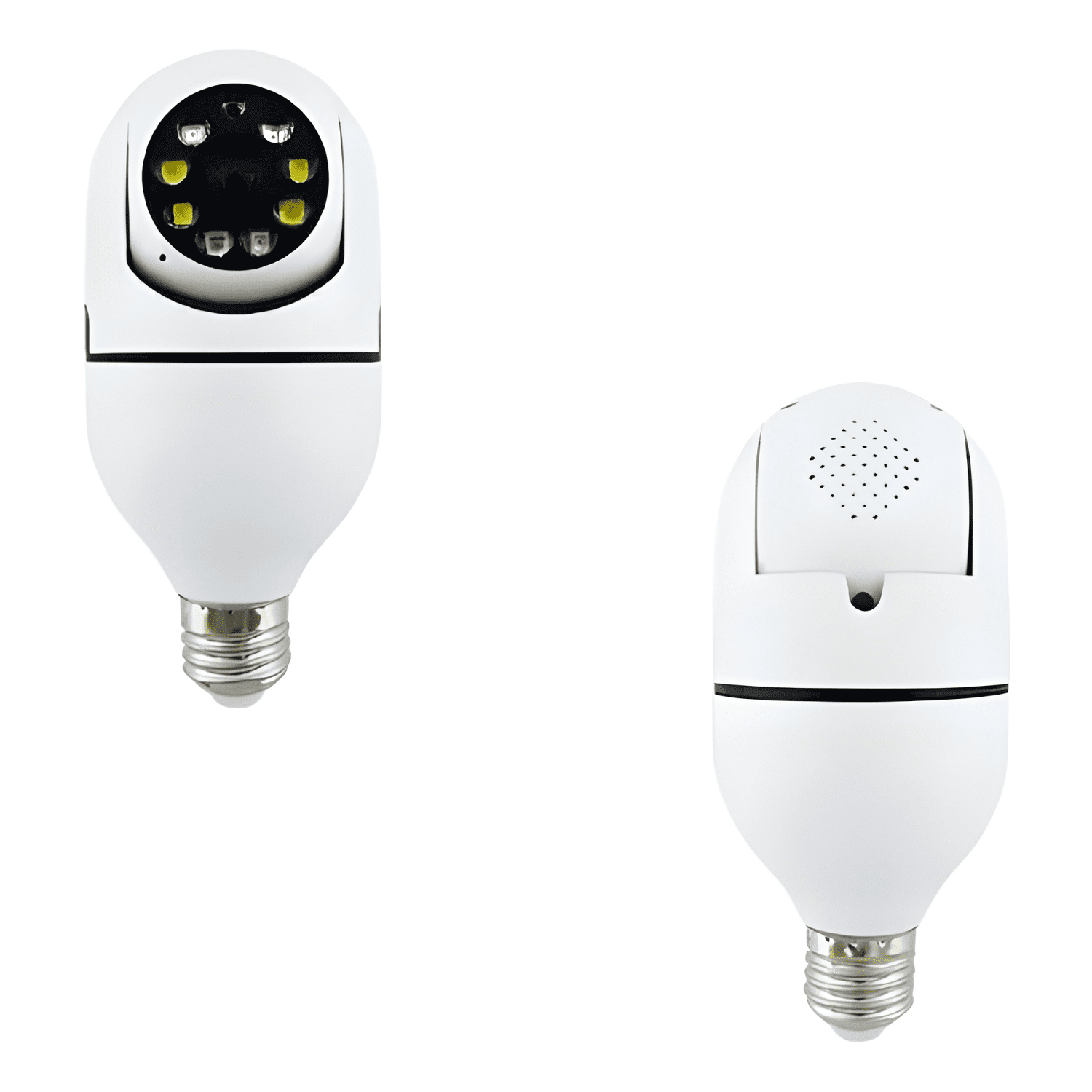 Cámara de Seguridad Ampolleta E27 Wifi Panorámica 360-4