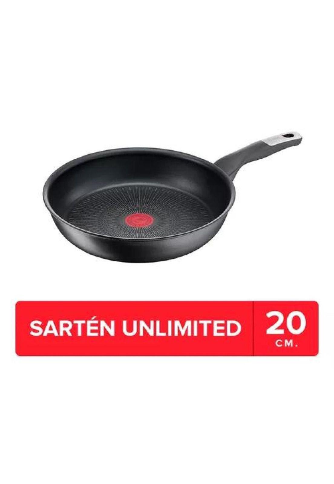 Sartén de 20 cm, Unlimited, Tefal, color negro-7