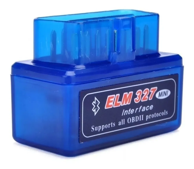 Scanner Automotriz Mini ELM327 Bluetooth OBD2 V2.1-0