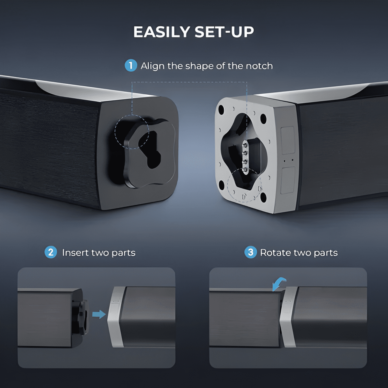 Barra sonido 2 1 ky-2020d 60w bluetooth hdmi óptico-2