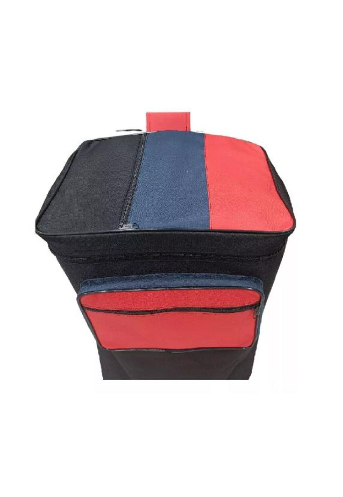 Carrito de compras plegable 60 kg color negro-2