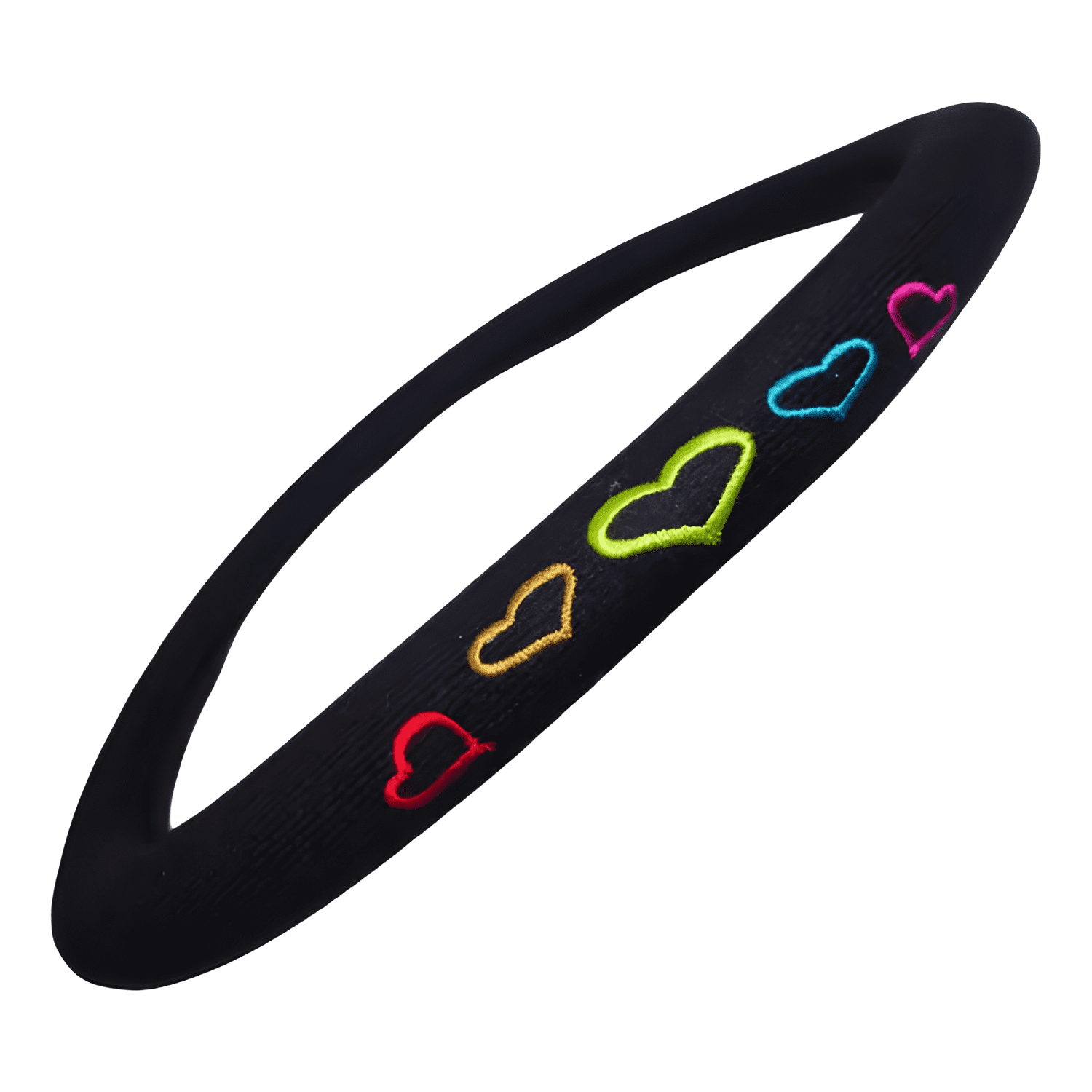 Funda Cubre Volante Auto Tela Diseño Bordado Universal Mujer-4