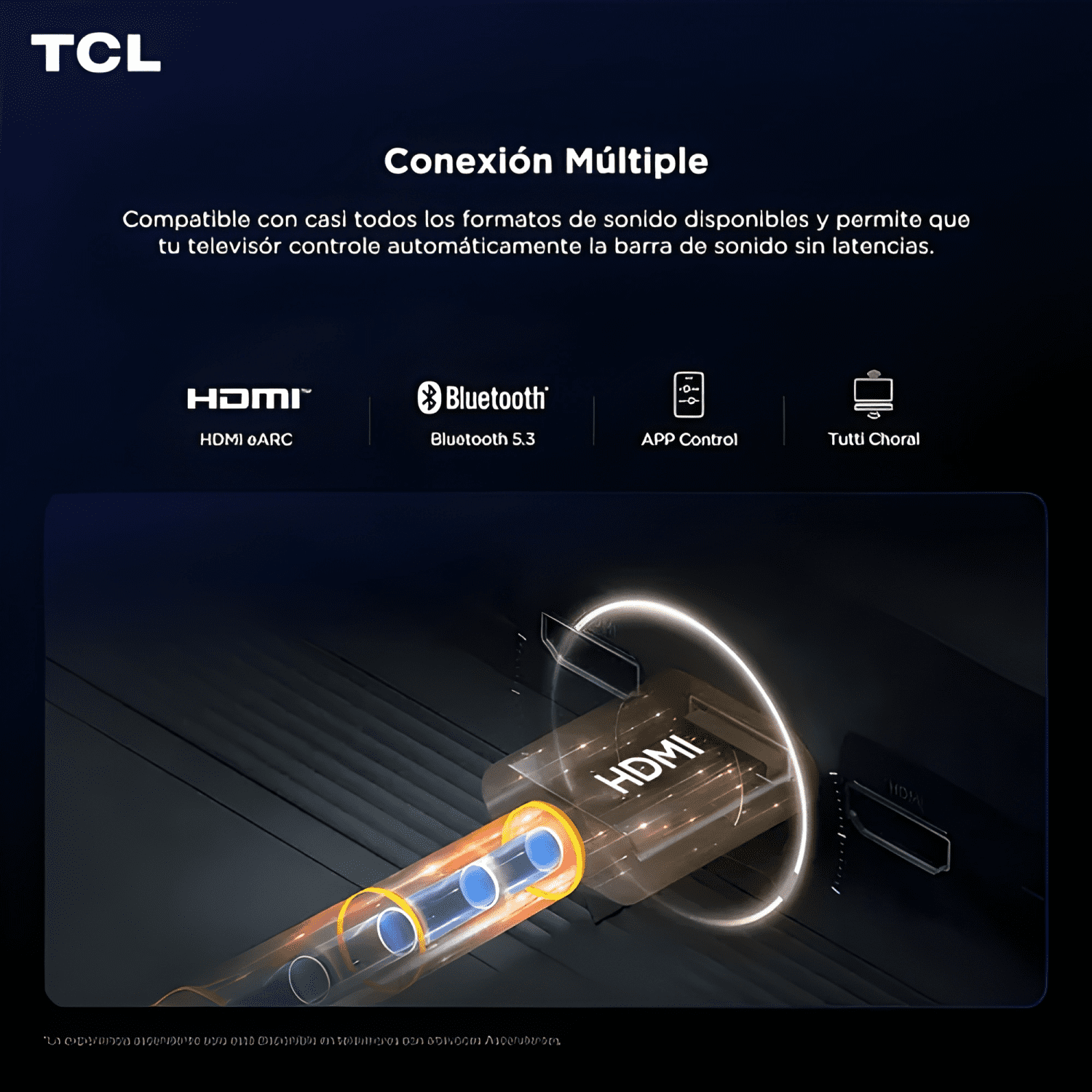 Barra de sonido 2 1 ch 220w + subwoofer-2