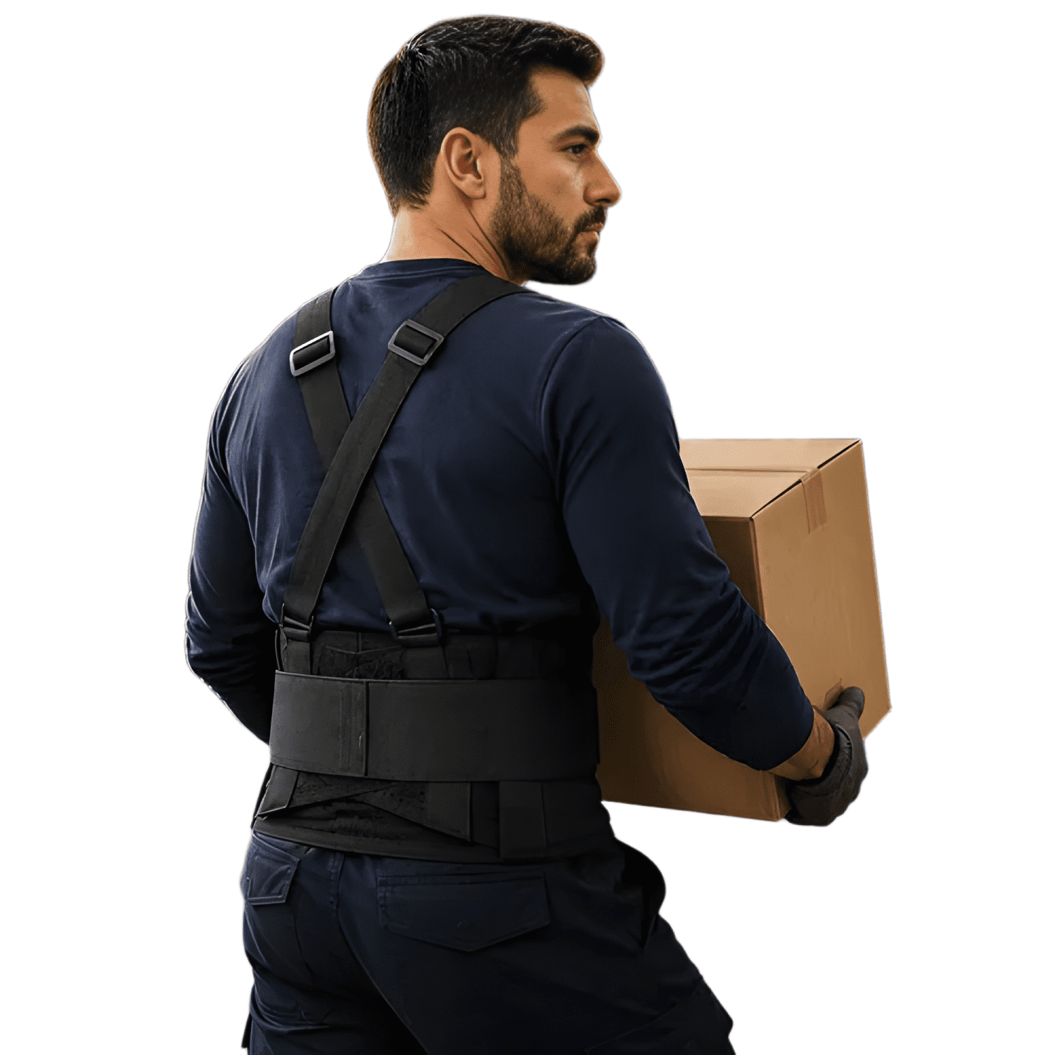 Faja lumbar de trabajo #10-0