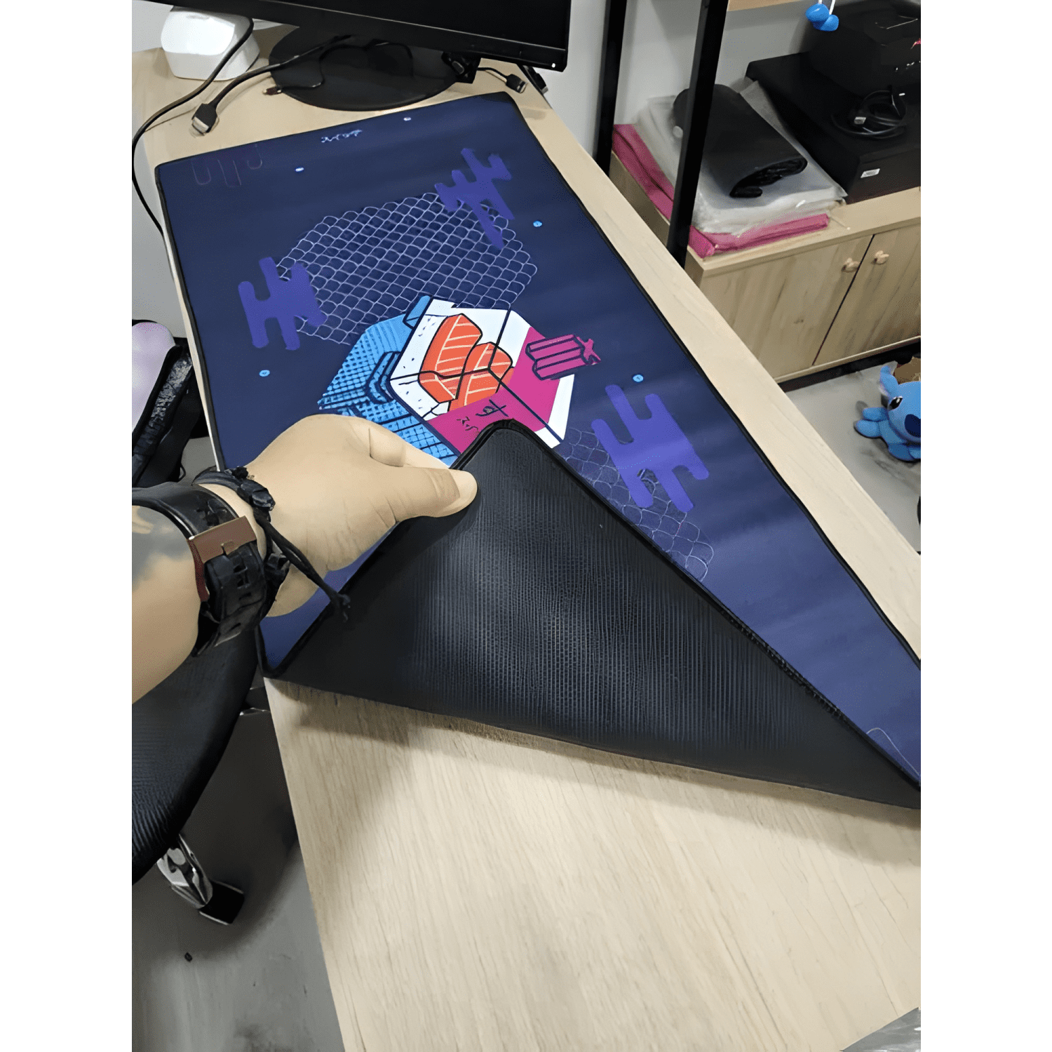Mouse Pad Gamer Switch de Teclado 90x40 Xl Mousepad Pg-2
