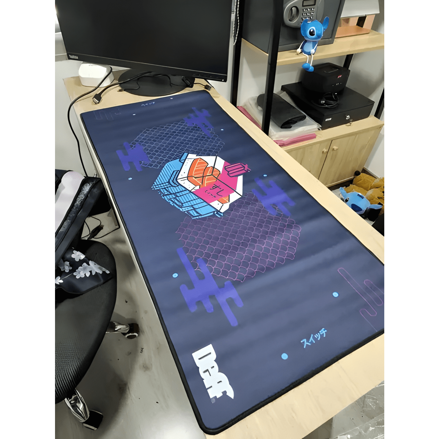 Mouse Pad Gamer Switch de Teclado 90x40 Xl Mousepad Pg-3