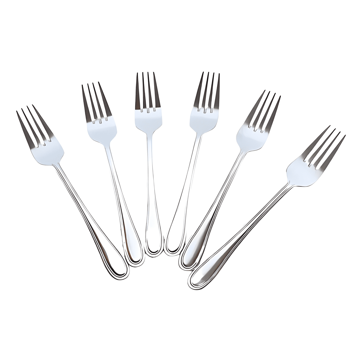 Pack 12 tenedores + 12 cuchillos de mesa acero inoxidable-4
