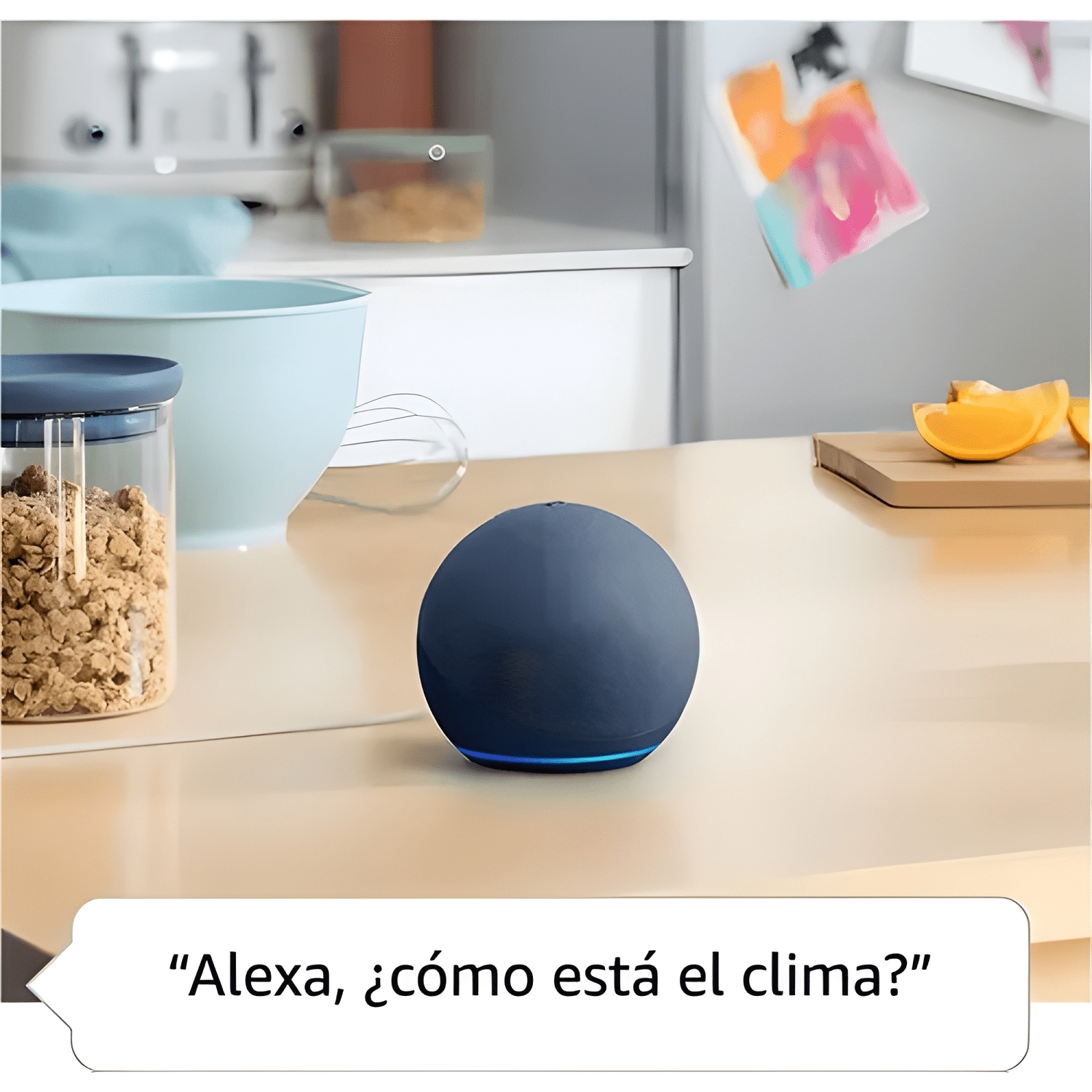 Dot dot 5th gen con asistente virtual Azul-2