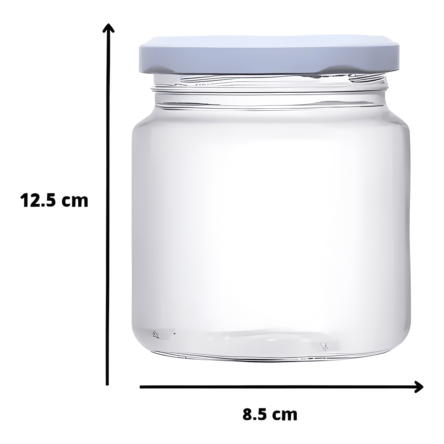 Pack 18 frasco conservero con tapa 500 ml-1