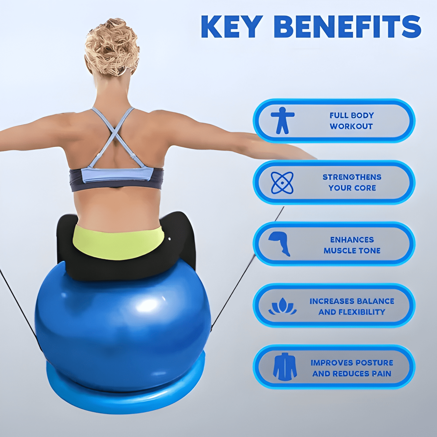 Pelota yoga 55cm antiexplosión pvc cuperstorecl Azul-4