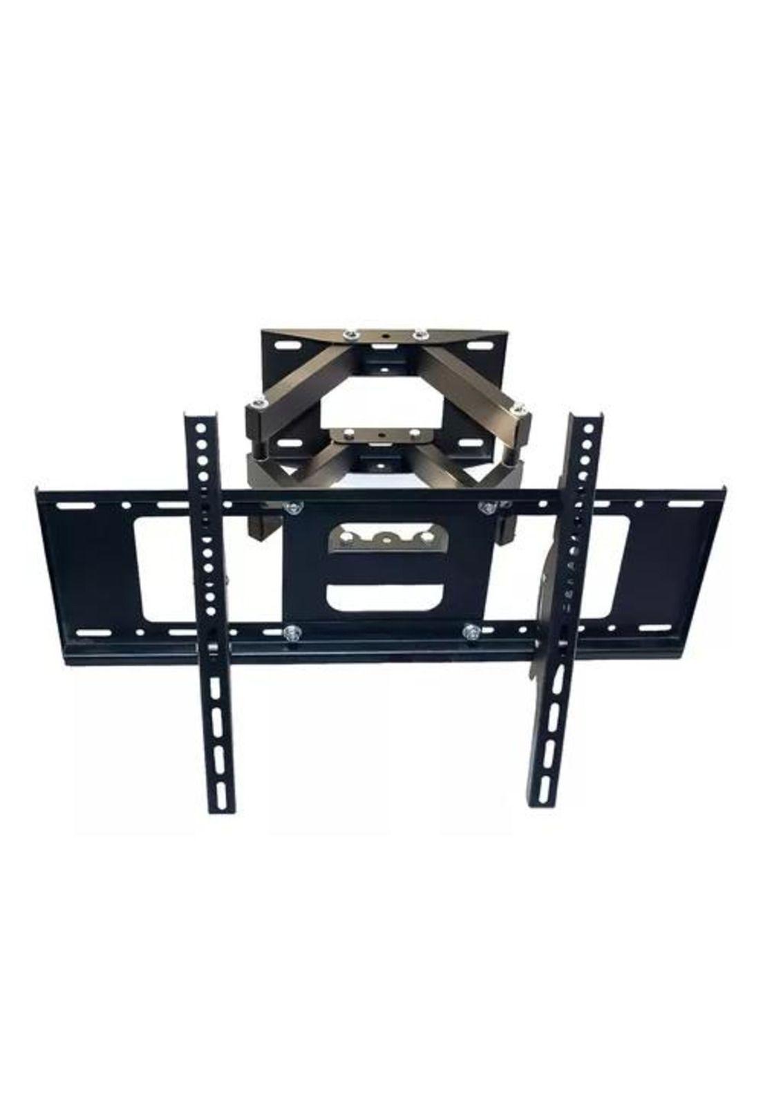 Soporte TV brazo doble 180 grados 32-70 pulgadas negro-2