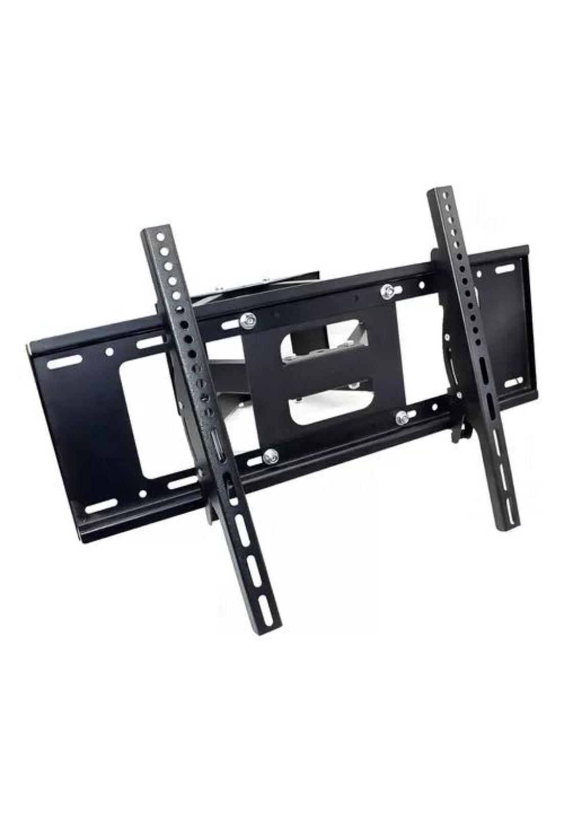 Soporte TV brazo doble 180 grados 32-70 pulgadas negro-4