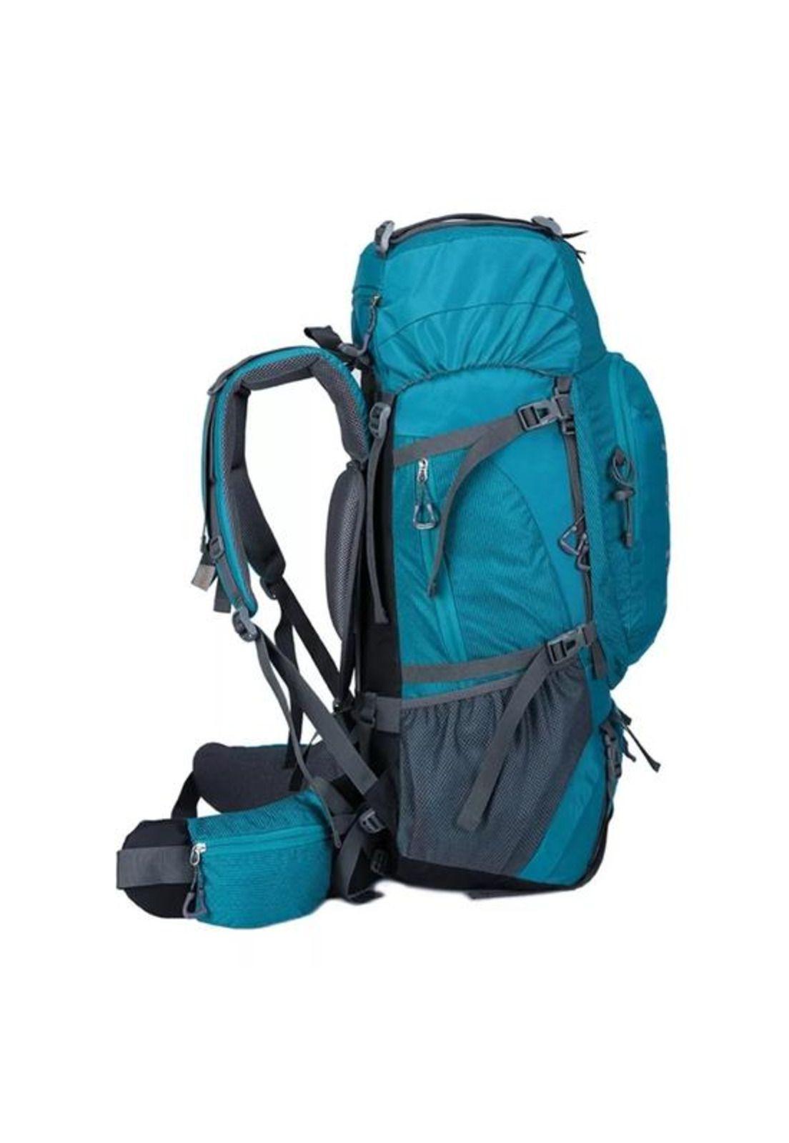 Mochila impermeable 60L color azul-2