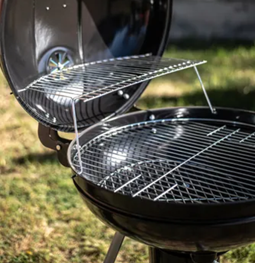 Parrilla A Carbon Modelo Algarrobo Redonda-5