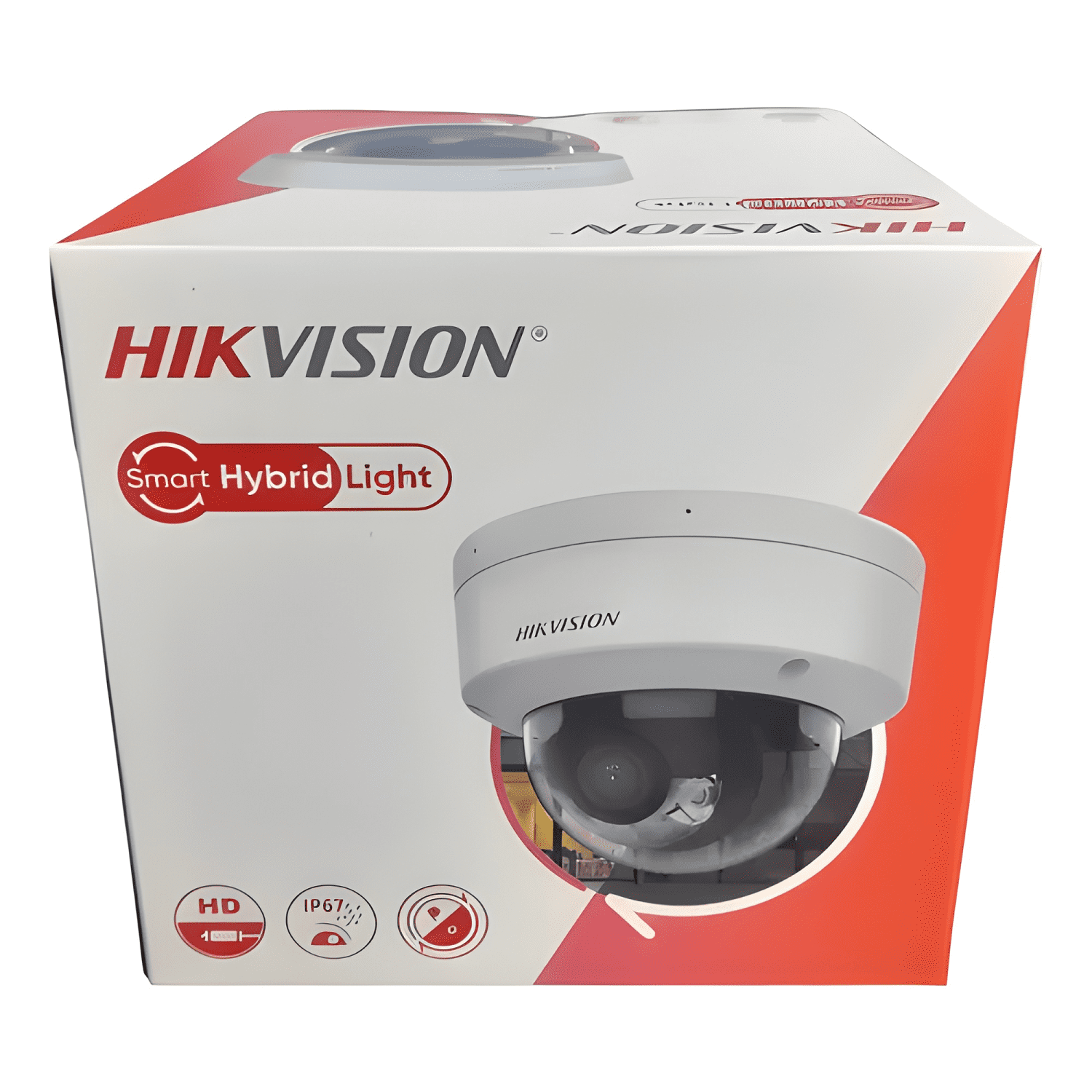 Camara de Seguridad Hikvision Network Camer Blanco-2