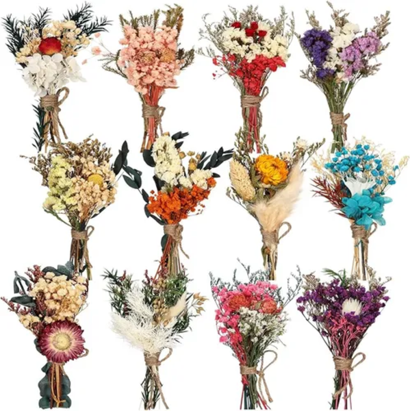 Ramos flores secas mini boho 4 uds-0