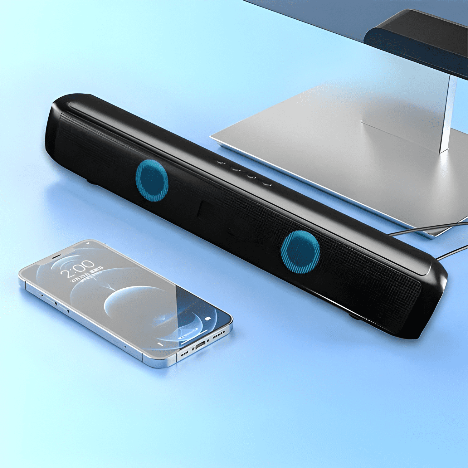 Parlante bluetooth celular pc portatil usb-1