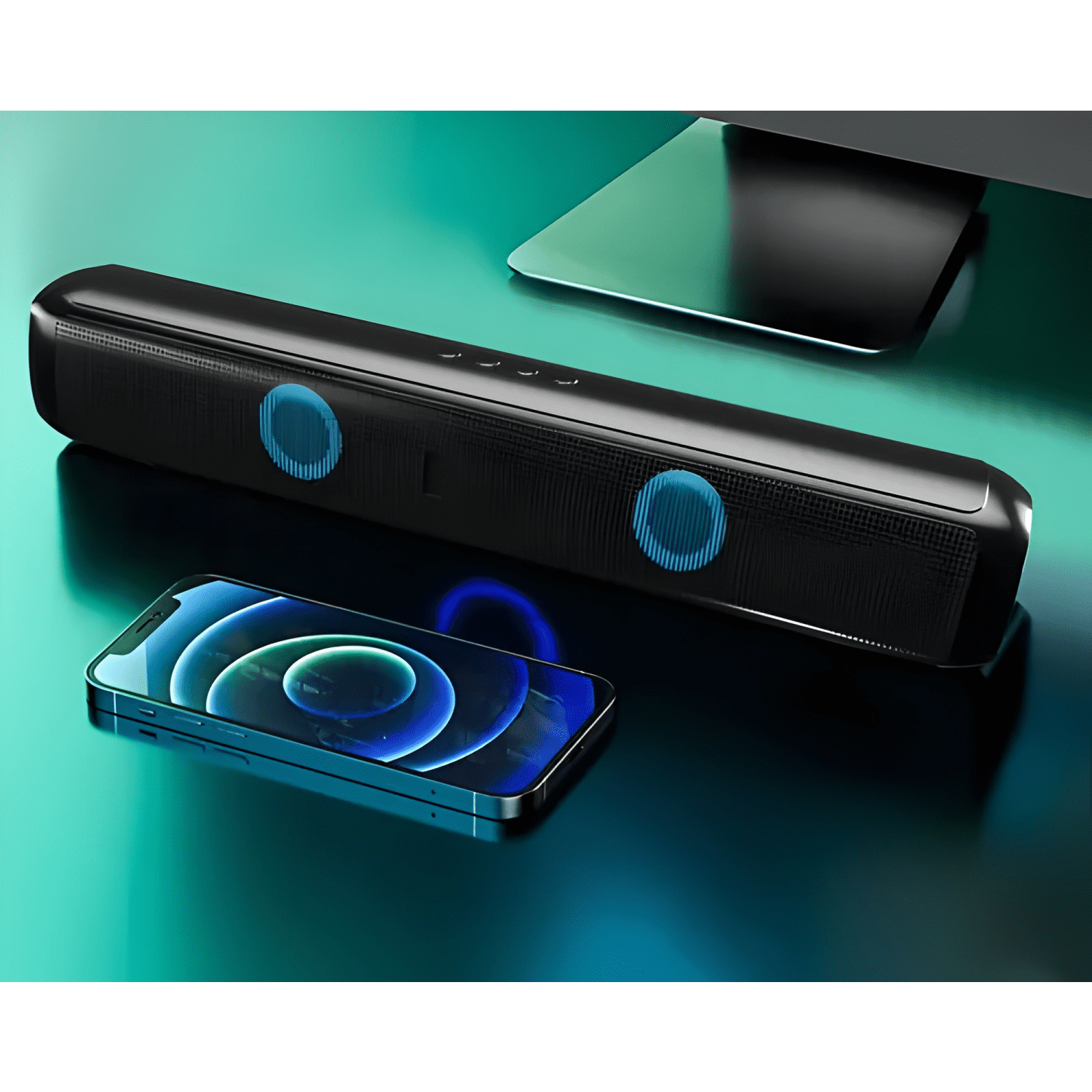 Parlante bluetooth celular pc portatil usb-2