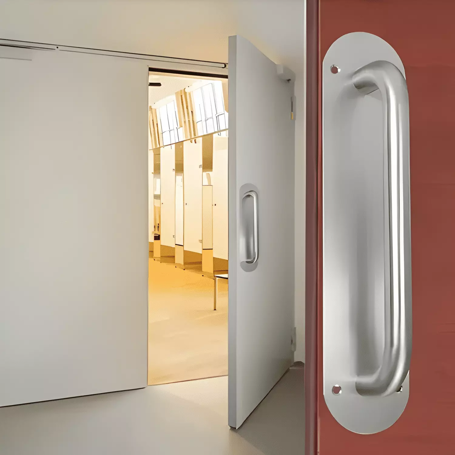Tirador para puerta principal acero inoxidable 11 pulgadas-4