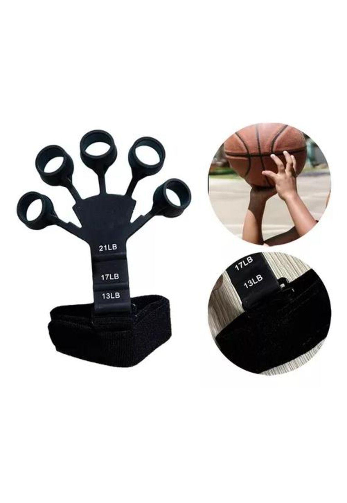 Fortalecedor de Dedos - Entrenamiento de Antebrazo, 1 Tira, Color Negro-2