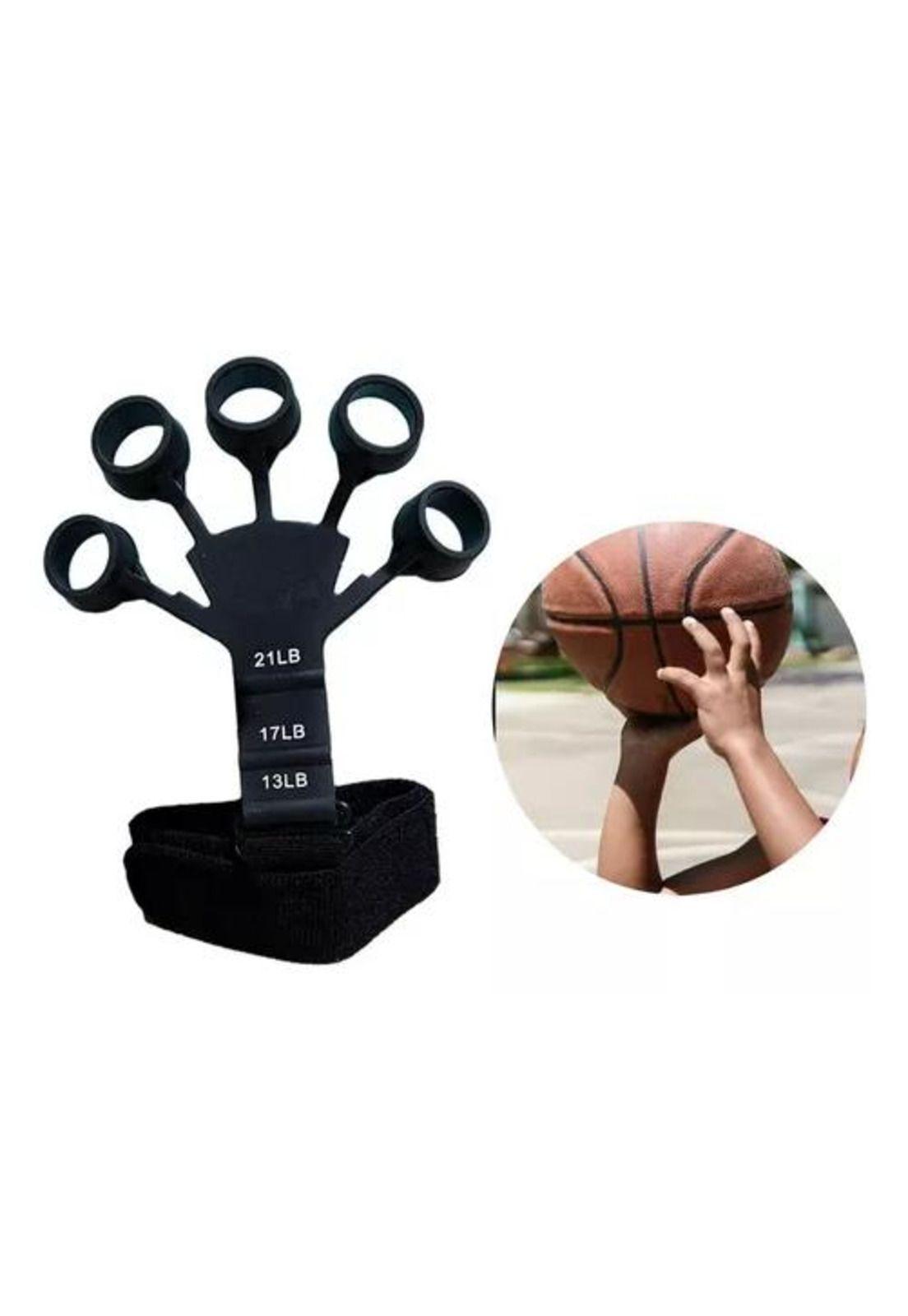 Fortalecedor de Dedos - Entrenamiento de Antebrazo, 1 Tira, Color Negro-3