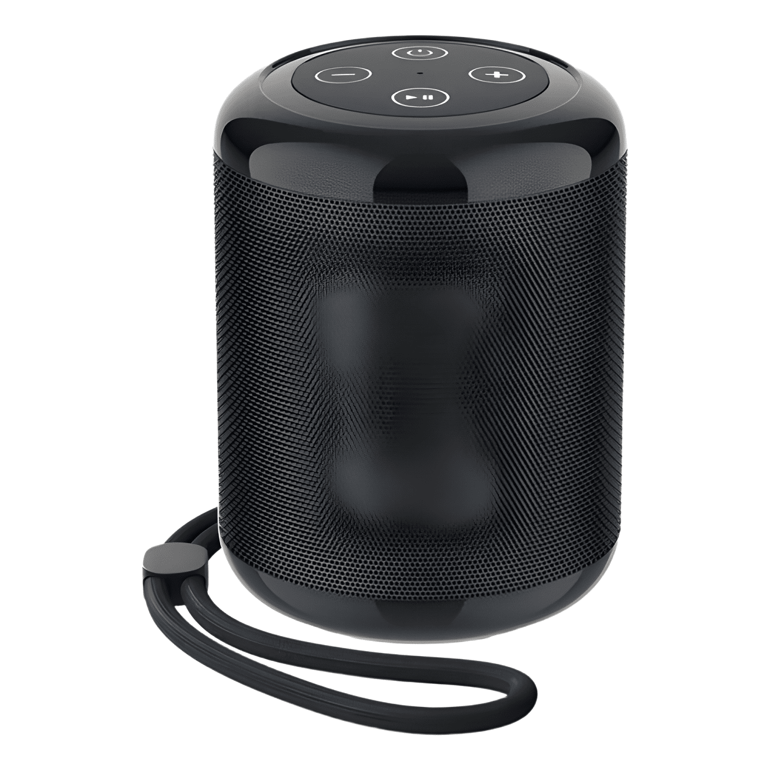 Parlante bluetooth portátil bass altavoz inalámbrico Negro-0