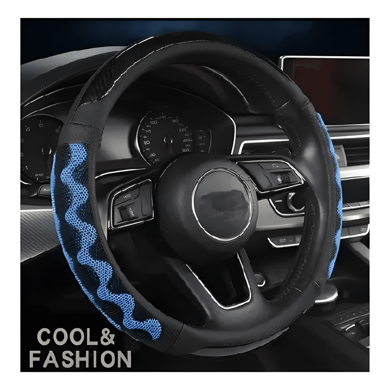 Funda Cubre Auto Volante Antideslizante Transpirable Plus-1