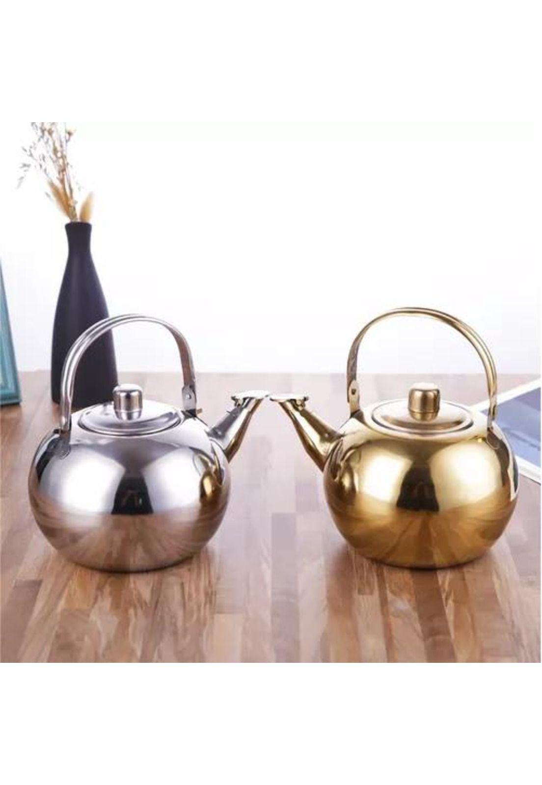 Chef Choice - Tetera de Acero Inoxidable, 900 ml, Con Infusor-7