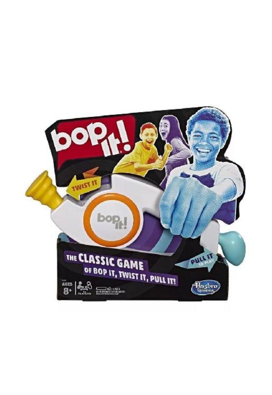 Hasbro bop it! e6393 golpea, estira y gira + multicolor-1
