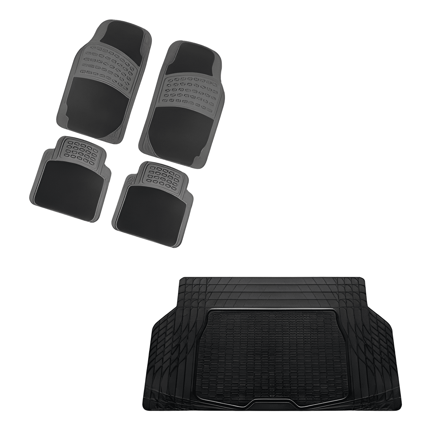 Set Alfombras Goma 5pzs Mercedes Benz Glc 250-0