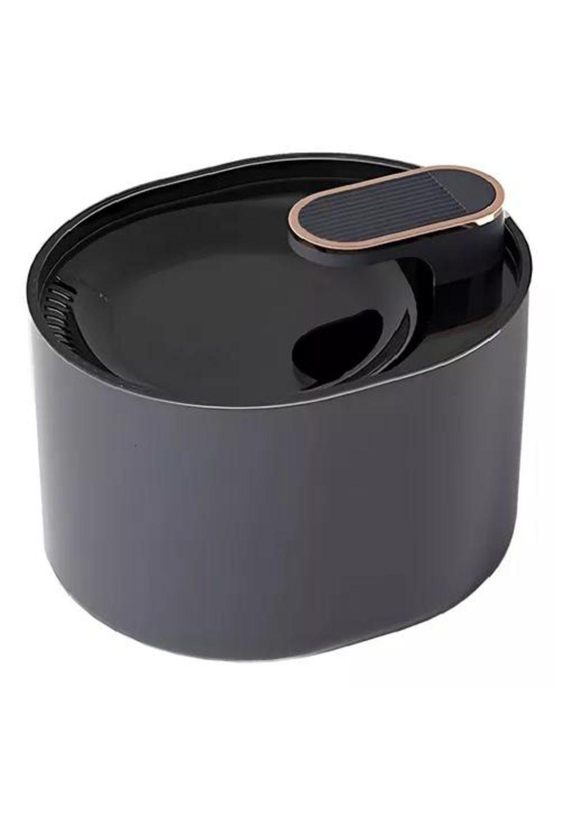 Fuente de agua Roro para perros, pileta de 3 litros, color negro-7