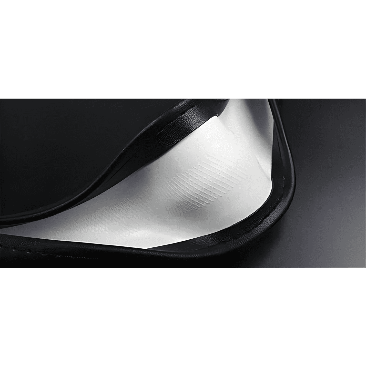 Funda Cubre Volante Tipo D Eco Cuero Antideslizante IV Negro-4