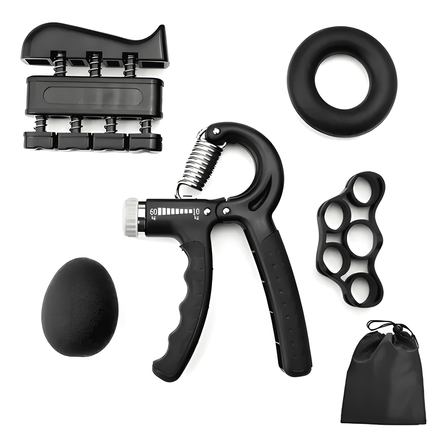 Hand grip set ejercitadores mano muñeca antebrazo #11-0
