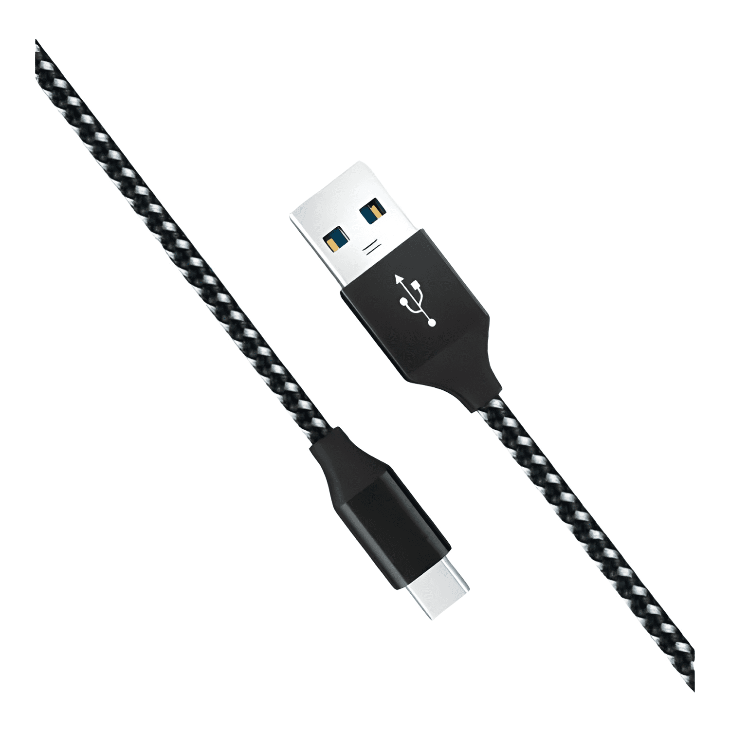 Cable tipo c USB 3 mts largo reforzado kevlar carga rápida-1