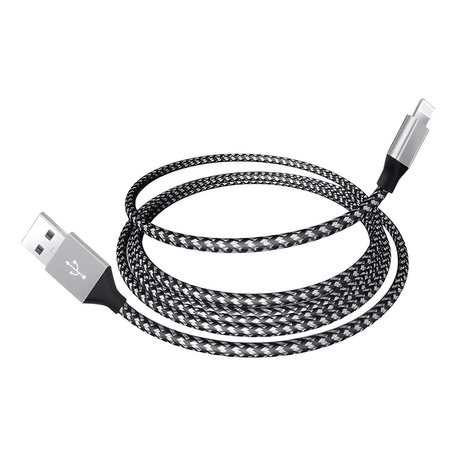 Cable tipo c USB 3 mts largo reforzado kevlar carga rápida-4